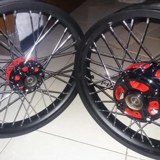 Modifikasi Tiger Herex Jari Jari. Modifikasi Tiger Revo Jari Jari