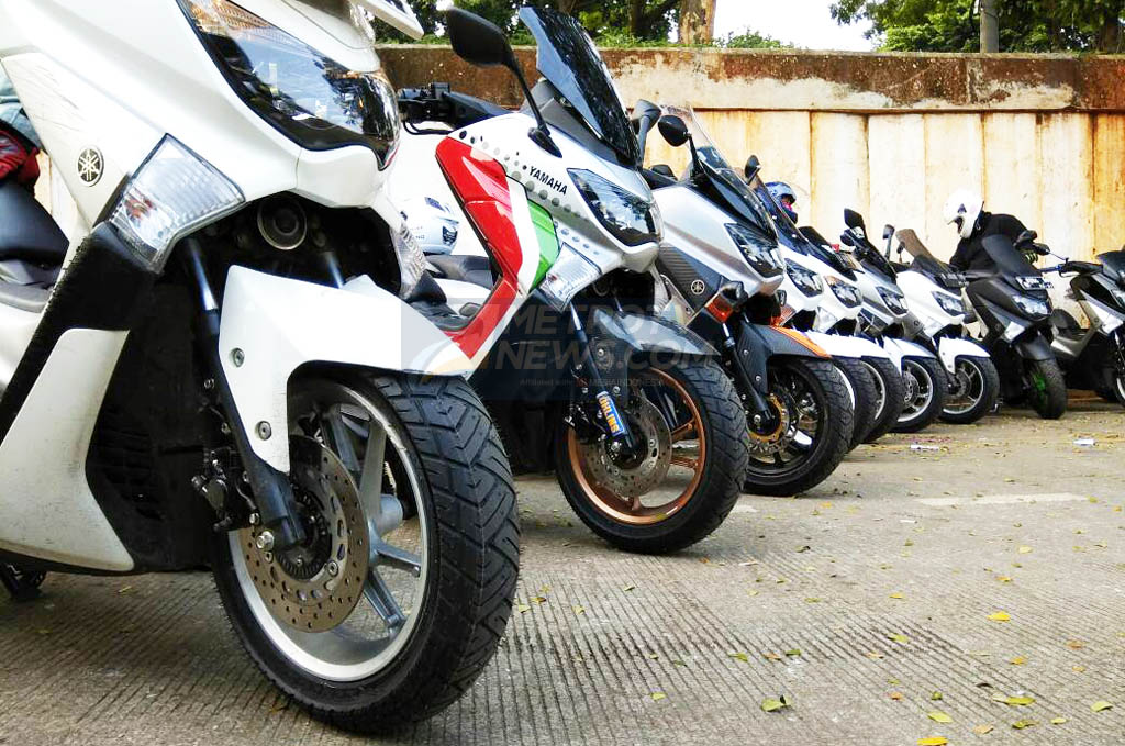 Ban Nmax Zeneos Milano. Zeneos Milano, Alternatif Ban Gambot Untuk Yamaha Nmax