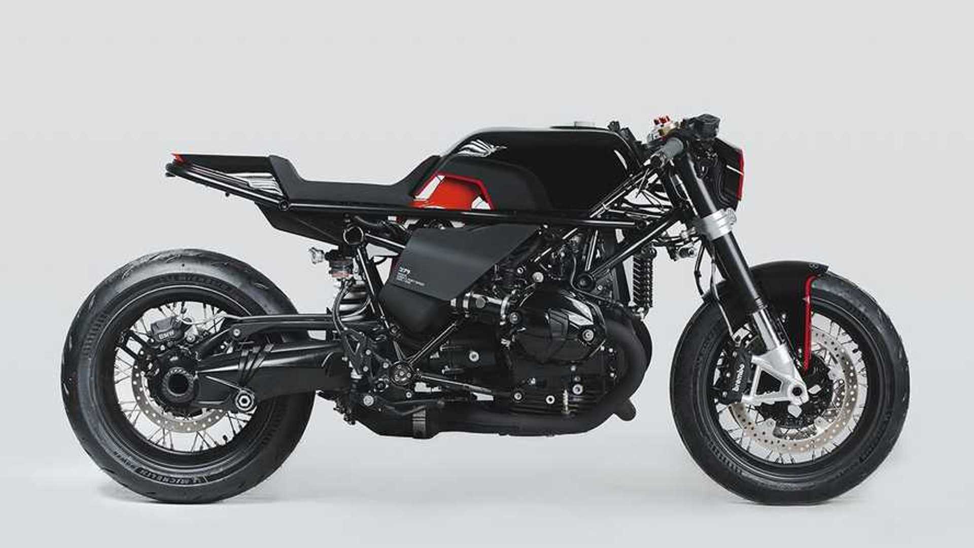 Neo Cafe Racer. Tuner Hookie Co. Ubah BMW R NineT Jadi Neo-Cafe Racer Sangar