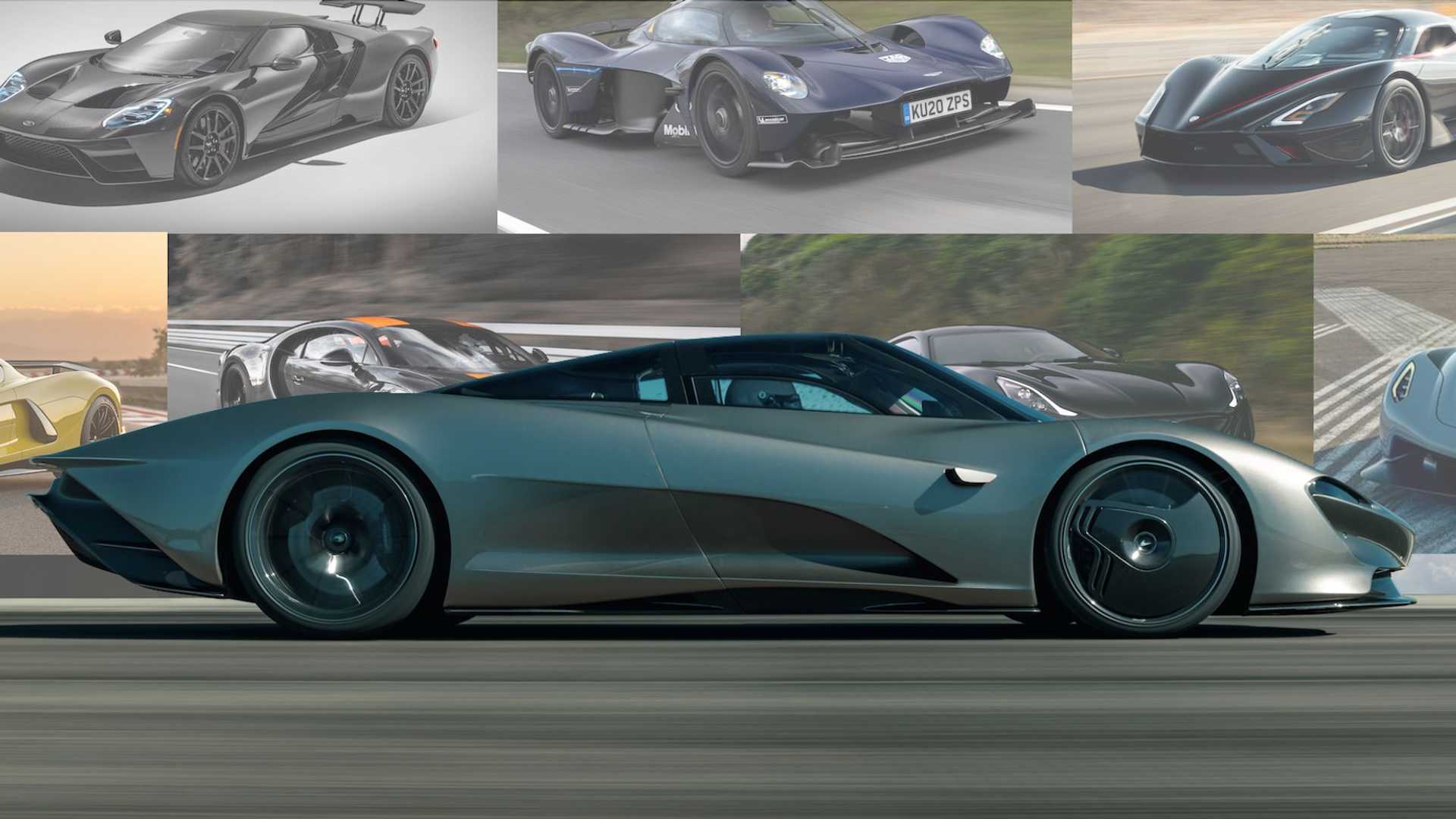 Mesin Daytona 190cc Harga. 14 Mobil Tercepat di Dunia yang Tercatat Selama 2020