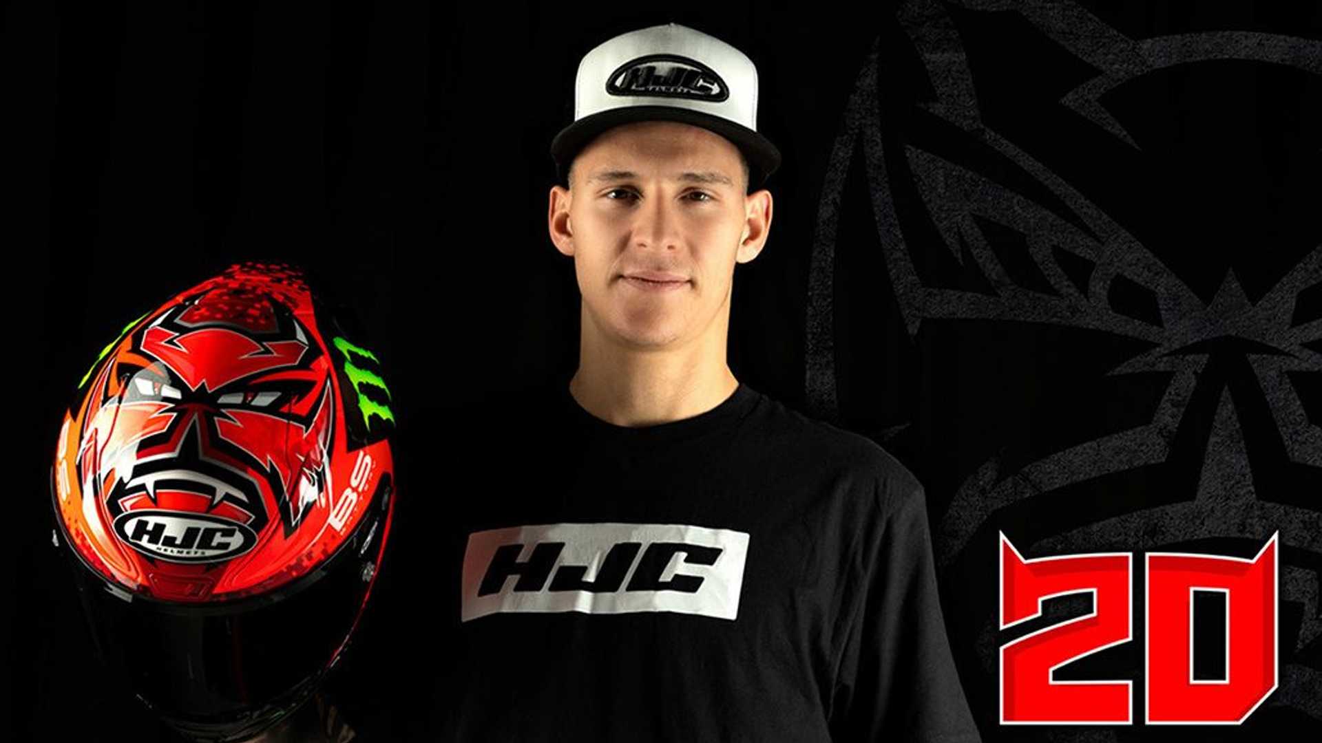 Helm Fabio Quartararo. HJC Perkenalkan Helm Replika RPHA 1 Fabio Quartararo