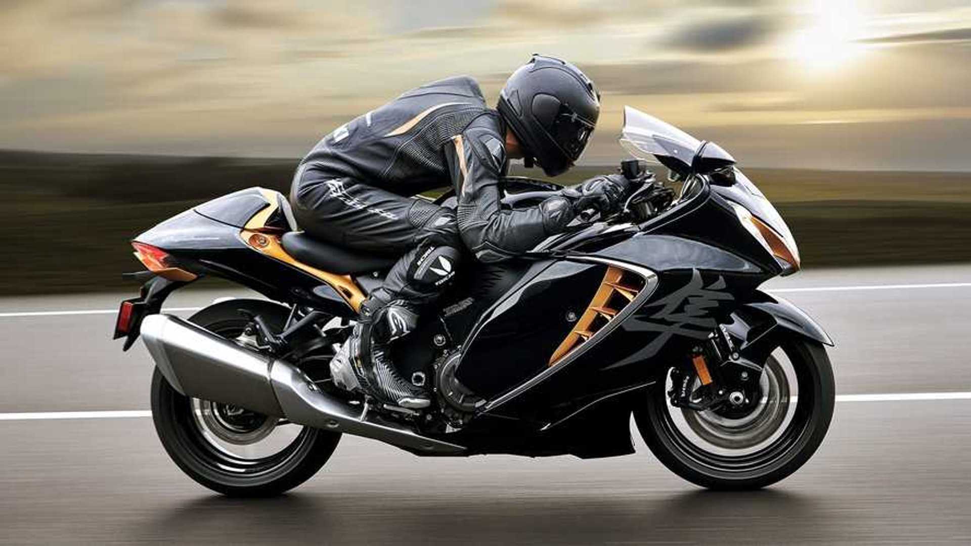 Motor Hayabusa Harga. Empat Hal yang Membuat Suzuki Hayabusa 2022 Istimewa