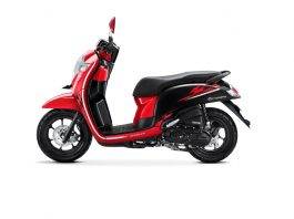 Scoopy Matte Red 2018. Warna Baru Honda Scoopy Versi 2018, Semakin diminati