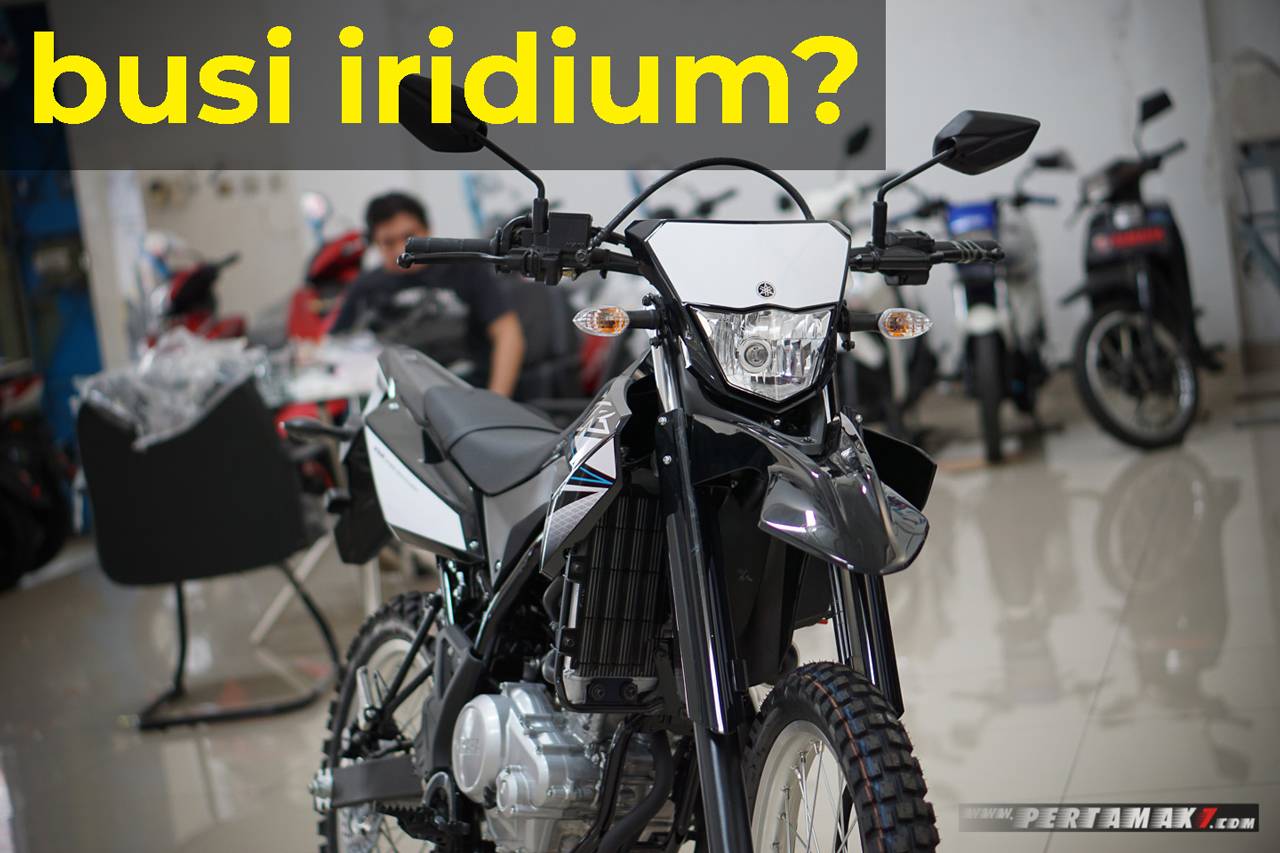 Busi Iridium R15. Busi Iridium Yamaha WR155R, MT15, XSR155, Vixion R dan R15