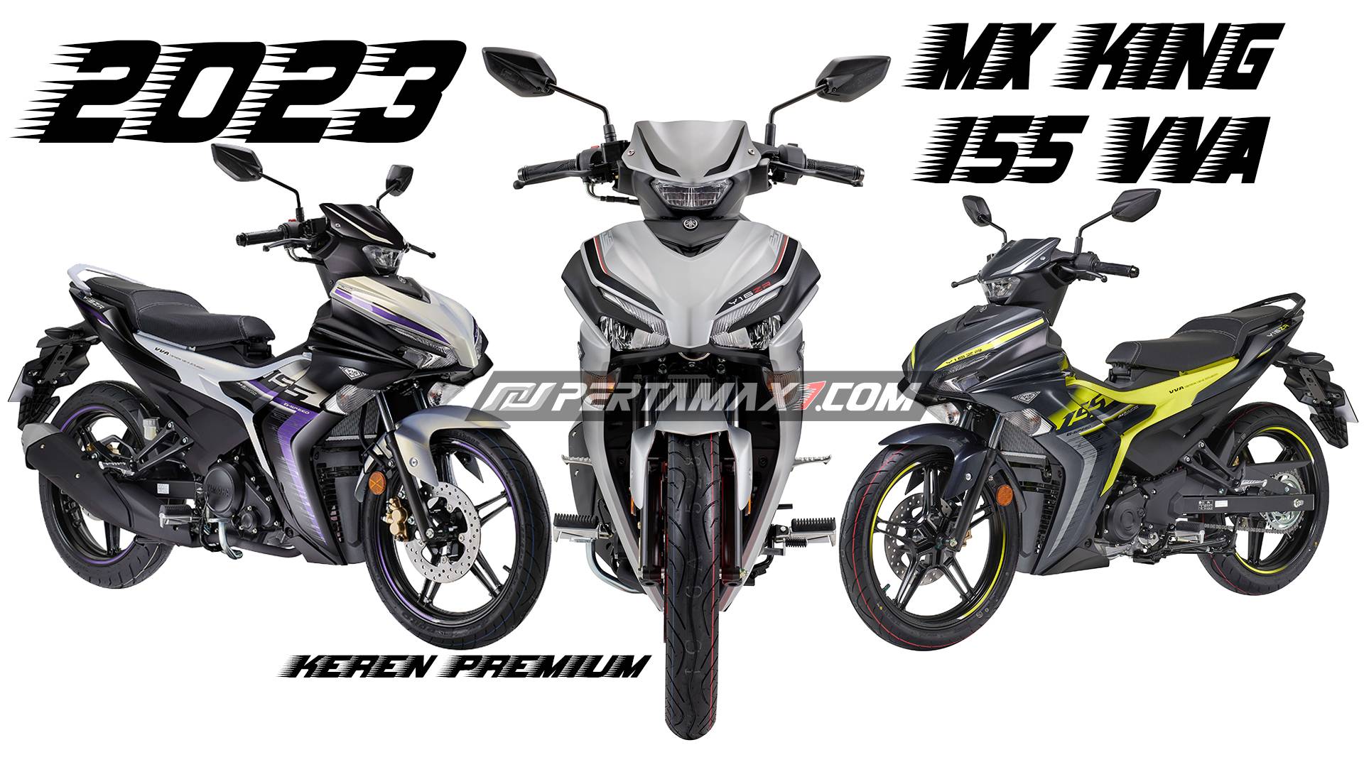 Mx King 155 Harga. Warna Baru Yamaha MX KING 155 VVA 2023, Harga Rp36 Jutaan