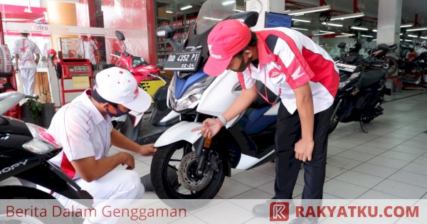 Biaya Pasang Sparepart Di Ahass. AHASS Terapkan PSBB! Pasang Spare Part Bebas Biaya