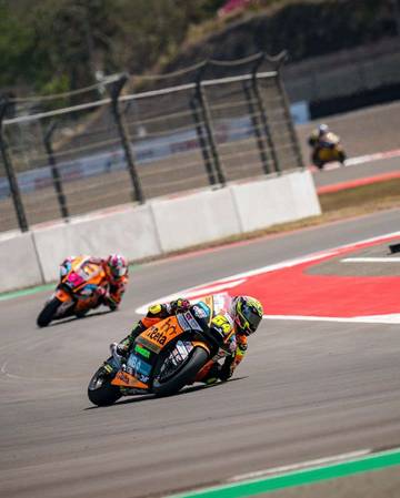 Sirkuit Chang Thailand. Fermin Aldeguer Juara Moto2 GP Thailand 2023