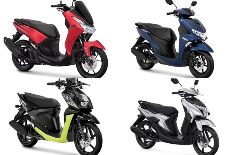 Daftar Harga Motor Matic Yamaha. Daftar Harga Motor Matic Yamaha Terbaru 2023, Mulai 17 Jutaan