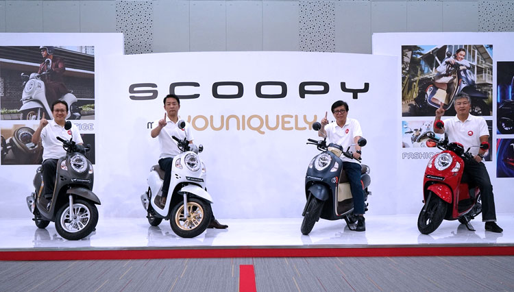 Kapan Scoopy 2020 Rilis Di Indonesia. AHM Rilis All New Honda Scoopy Generasi Terbaru