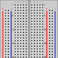 Cara Membuat Lampu Led Sederhana. Cara Menggunakan Breadboard dan membangun Sirkuit LED