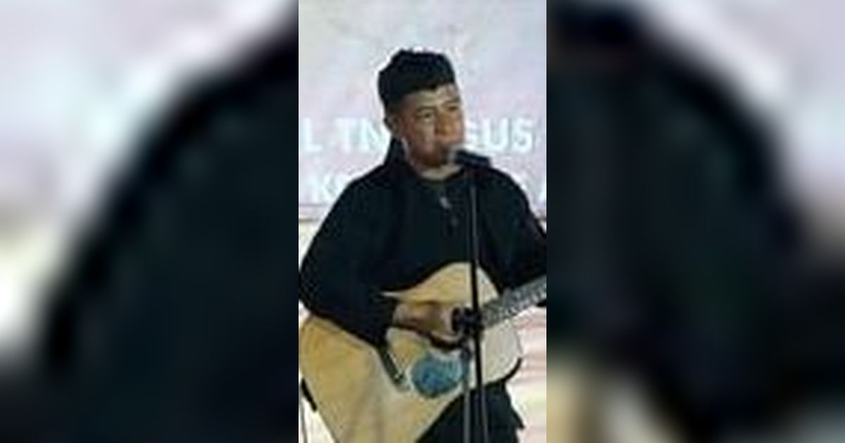 Tulisan Agus Keren. Keren Abis! Momen Kasad Jenderal Agus Subiyanto Solo Gitar