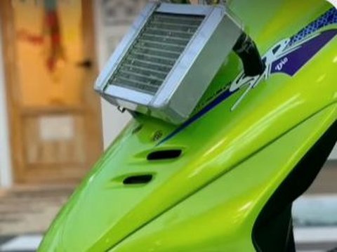 Modifikasi Motor Jadi Sepeda. 10 Modifikasi Motor Unik dan Nyeleneh, Ada yang Disulap Jadi