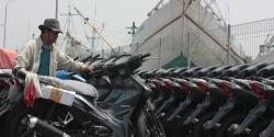 Motor Yamaha Gagal Produk. Banjir Jakarta bikin Yamaha gagal produksi 20.000 unit motor