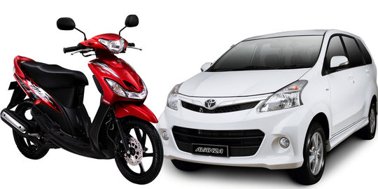 Arti Mio Dalam Harga. Ini Arti Kata Toyota Avanza Dan Yamaha Mio