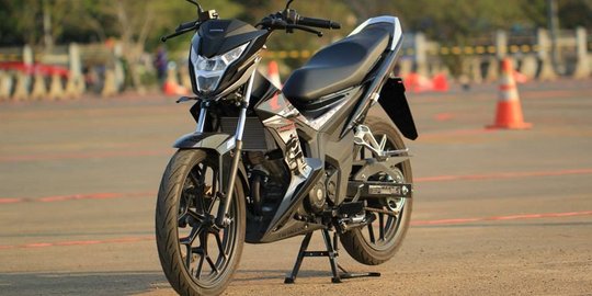 Konsumsi Bbm Sonic 150. New Honda Sonic 150R, motor light sport yang bisa diajak irit