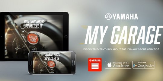 Modifikasi Motor Yamaha. Modifikasi motor Yamaha kini bisa lewat smartphone