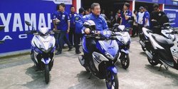 Ukuran Ban Standar Aerox 125. Membuka spesifikasi lengkap Yamaha Aerox 125 LC