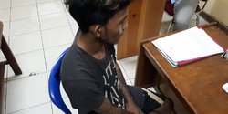 Motor Mogok Setelah Kehabisan Bensin. Residivis jambret dihajar warga usai motor mogok kehabisan bensin