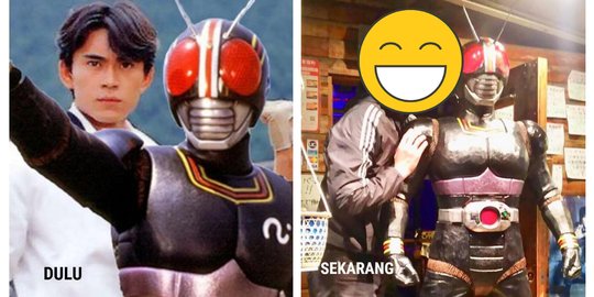 Kotaro Minami Satria Baja Hitam. 7 Potret Terbaru Kotaro Minami, Ksatria Baja Hitam yang Lama