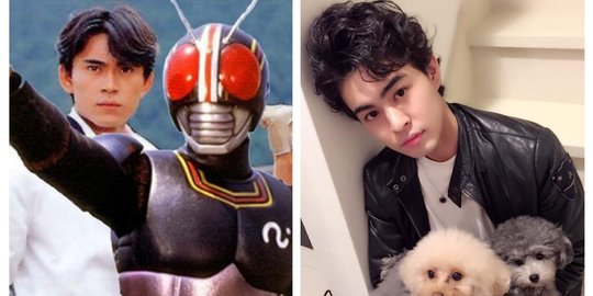 Kotaro Minami Satria Baja Hitam. 9 Potret Anak ' Kotaro Ksatria Baja Hitam', Ganteng Banget dan