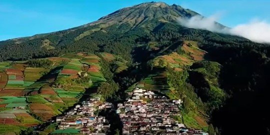 Negeri Diatas Awan Magelang. Tak Hanya Dieng, Negeri Atas Awan di Magelang Ini Disebut Mirip