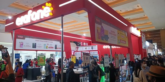 Promo Erafone Di Prj. Erajaya Meriahkan Jakarta Fair 2022, Cek Promo dan Diskon Gadget