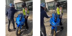 Dealer Kawasaki Bandar Lampung. Ini Fakta Sesungguhnya Pemotor Ditilang di Depan Dealer