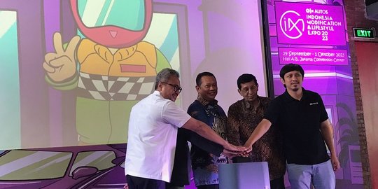 Pameran Modifikasi Mobil. Pameran Modifikasi OLX Autos IMX 2023 Siap Dihelat 29