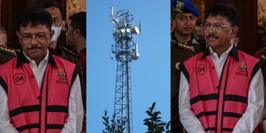 Rab Tower Telkomsel. Kasus BTS 4G Kominfo di Mark Up, Ini Harga Rata-rata Bangun 1