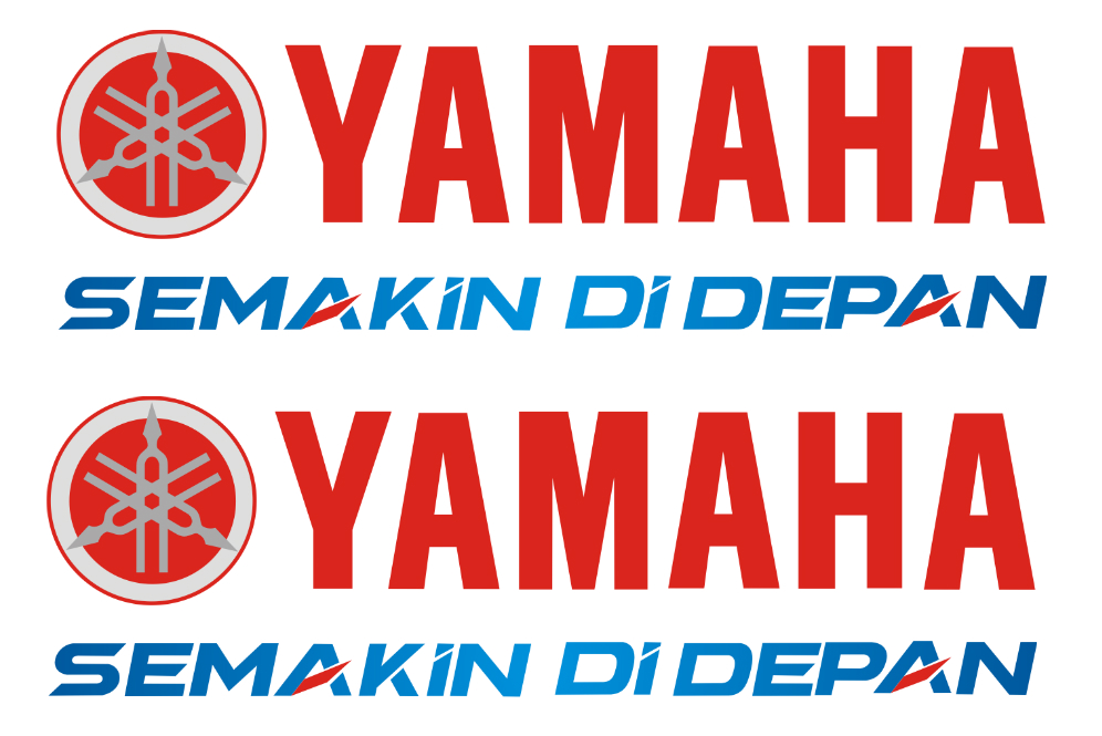 Semakin Di Depan Logo. Mengintip Arti Logo Yamaha 'Semakin di Depan'