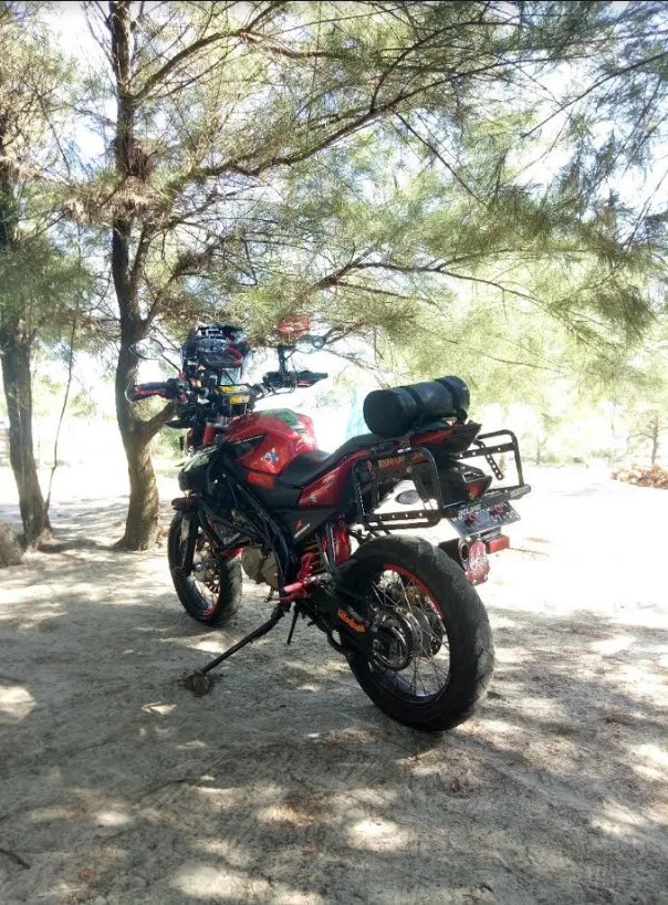 Vixion Advance Modif Touring. 33+ Modif Motor Vixion Touring Terbaru Sangar