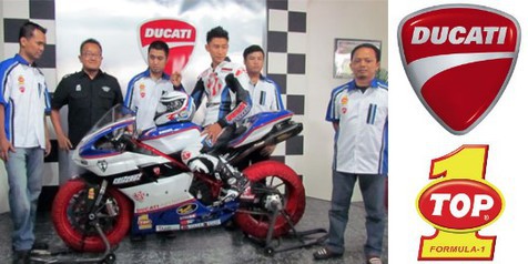 Oli Top One Ninja 250. Oli Top 1 Dukung SBS Racing Team