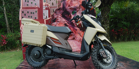 Cara Membuka Bagasi Motor Yamaha X Ride. Dengan Segala Keunggulan, Yamaha X-Ride Memang Beda
