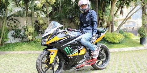 Vixion Modif Ninja 250 Fi. 10 Transformasi Modifikasi Vixion Ala Ninja 250