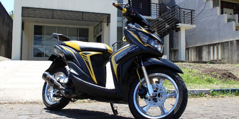 Motor Mio Soul Gt Modifikasi. 10 Perubahan Modifikasi Street-Elegan Yamaha Soul GT