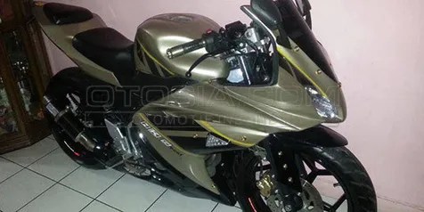 Modifikasi Vixion Tapak Lebar. Modifikasi Yamaha Vixion Model Aprilia RS 125