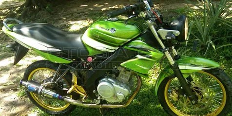 Vixion Jari Jari Airbrush. Yamaha Vixion Natural Airbrush