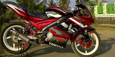 Cara Pasang Velg Ninja Rr Di Vixion. Yamaha Vixion Bergaya Ninja RR