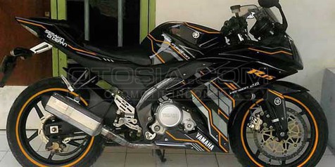 Cara Modif Vixion Lama Jadi R15. Upgrade Vixion Jadi R15 Tanpa Ubah Rangka