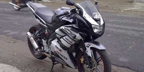 Cara Pasang Fairing Ninja Rr Di Vixion. Fairing Ninja RR Untuk Yamaha Vixion