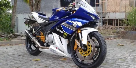 Biaya Vixion Modif R25. Vixion Modifikasi Layaknya R25 Dilego Rp 27 Juta