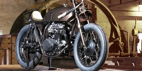 Honda Cb Modif Cafe Racer. Honda CB Cafe Racer ExesoR Motorcycles