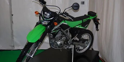 Panjang Shock Depan Klx. Motor Trail Kawasaki KLX L Lebih Panjang