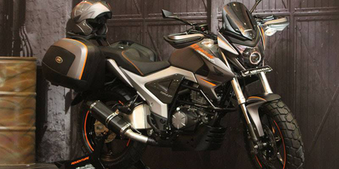 Honda New Megapro Fi. Gagahnya New Honda MegaPro Injeksi Modif AHM