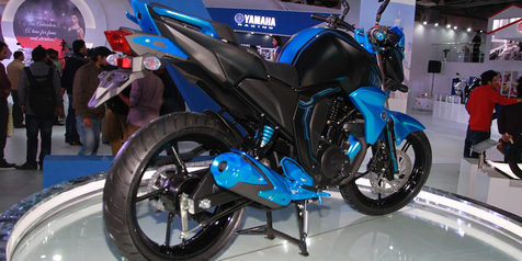 Spesifikasi Yamaha Byson 250cc. Yamaha Byson '250cc' Kepergok Jalan-jalan Bro!