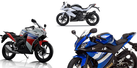 Velg Jari Jari Ninja 250 Rr Mono. Beli Yamaha R15, CBR150R, atau Ninja RR Mono?