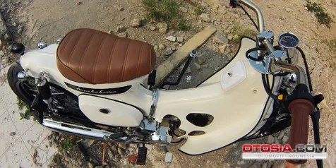 Cara Membuat Jok Street Cub. Restorasi Honda Grand Jadi Streetcub Sporty