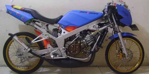 Balap Liar Drag Ninja. Dijadikan Thailand Drag Daripada Balap Liar