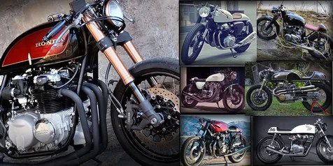 Honda Cb Modif Cafe Racer. 7 Deretan Honda CB 'Korban' Kustom Cafe Racer