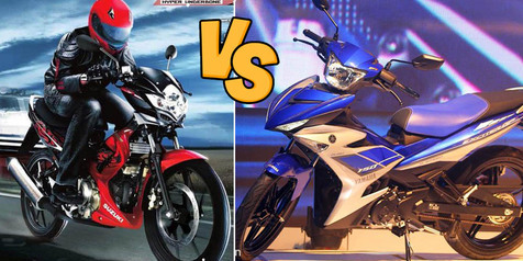 Berapa Top Speed Suzuki Satria Fu. Komparasi Data Teknis Suzuki Satria F vs Yamaha Jupiter MX King